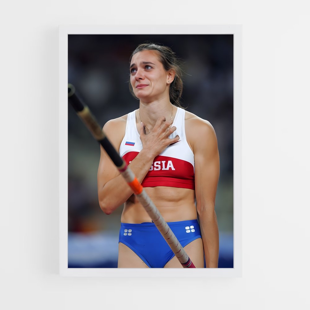Poster Tennis & Glamour – affiche Athlétisme (vue 3)